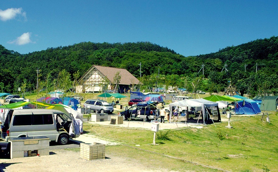 恩原高原自助露营场