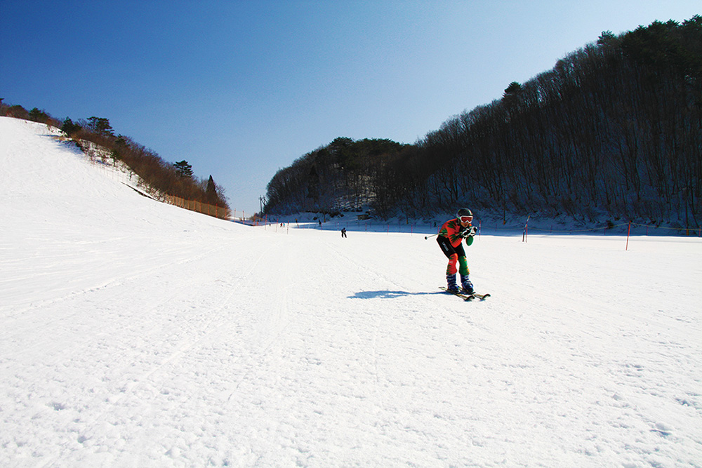 恩原高原滑雪场