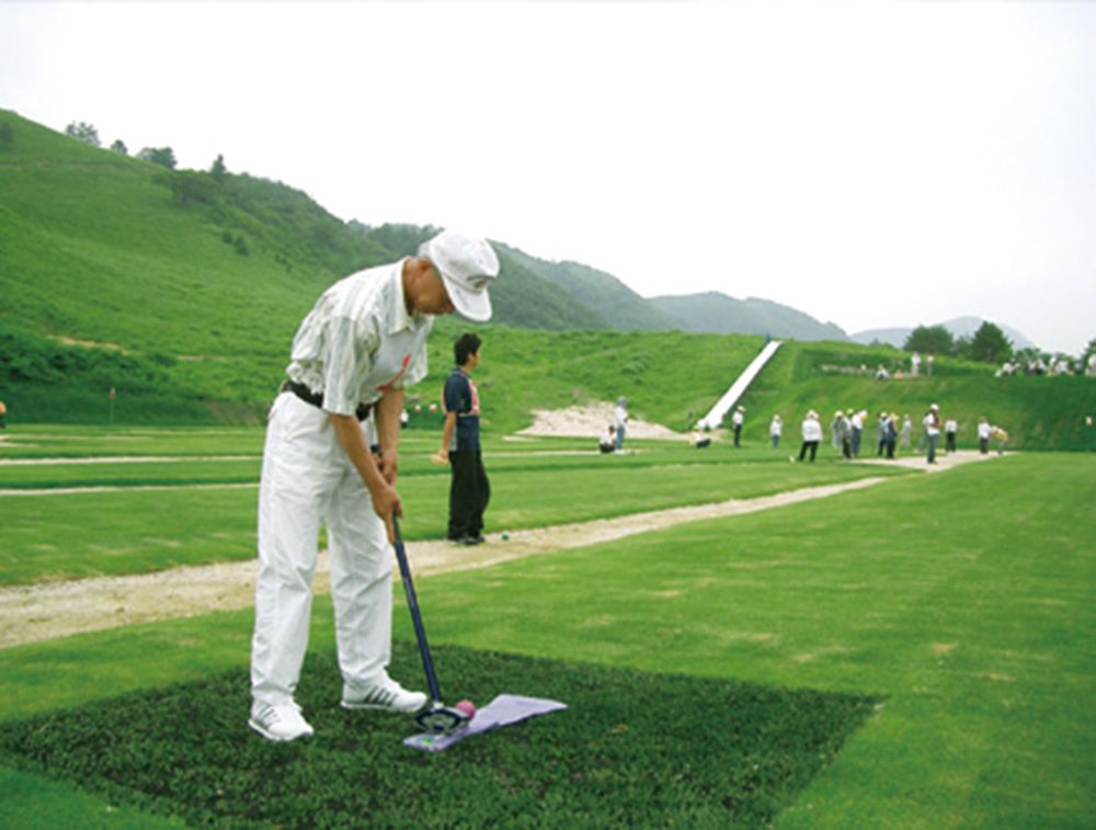 恩原地面高爾夫球場