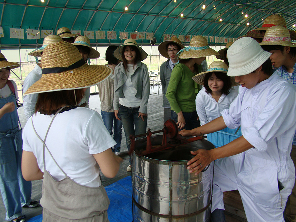Yamada Bee Farm Honeybee Park (Honey extracting experience)