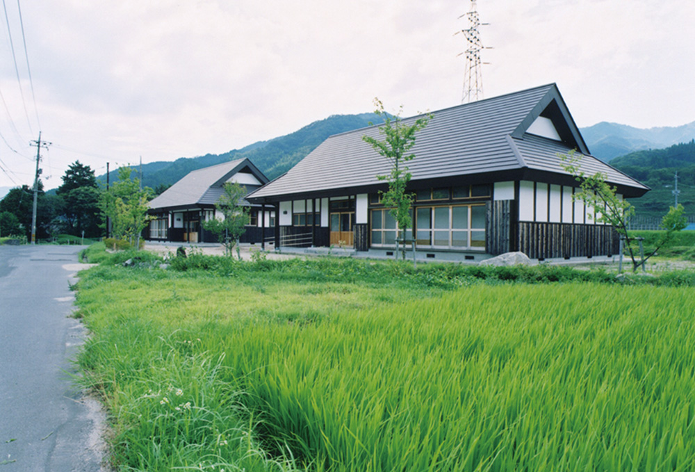 奧津農家村　耕心村