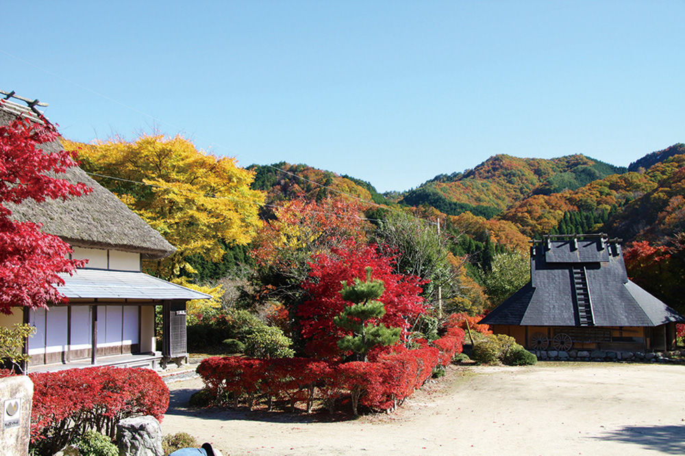 越畑ふるさと村