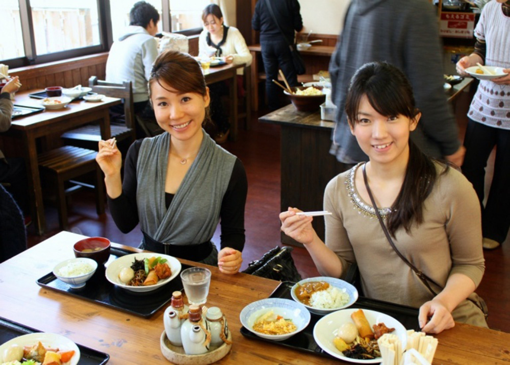 Michi-no-Eki(Roadside Station) Okutsu Onsen | Onsentei