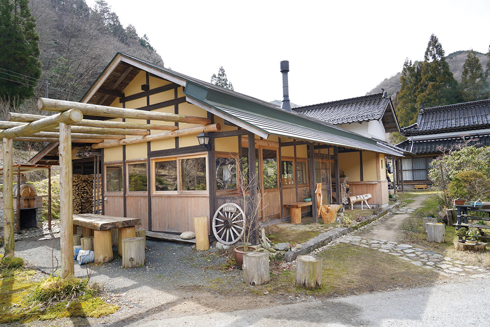 山のカフェひととき