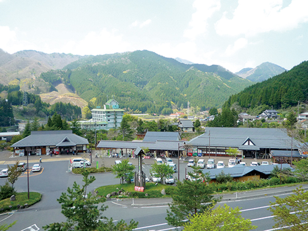 道之驛 奧津溫泉