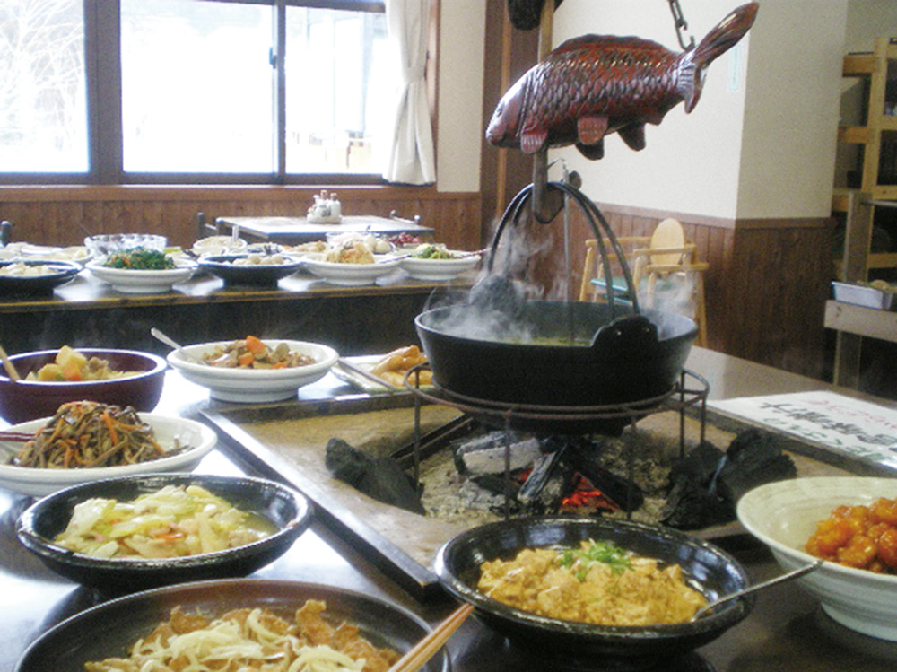 Michi-no-Eki (Roadside Station) Okutsu Onsen