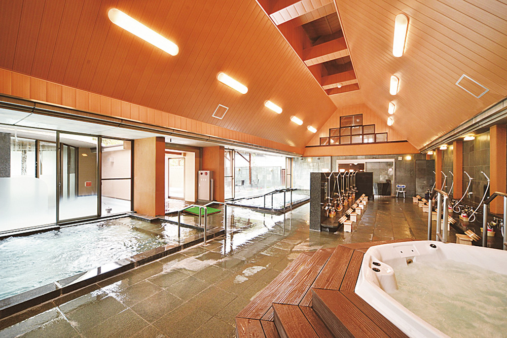 Okutsu Onsen Hanabijin no Sato (Day-use hot spring)