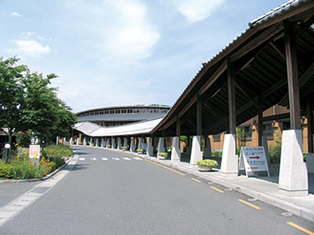 Okutsu Onsen Hanabijin no Sato (Day-use hot spring)
