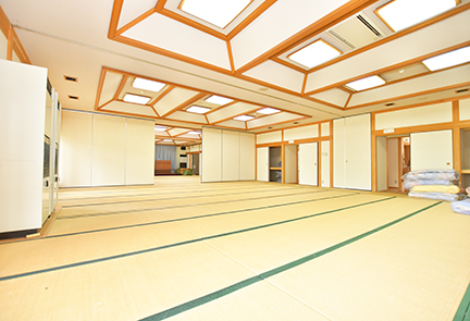 総合研修施設 とみ山荘 -癒しの郷-