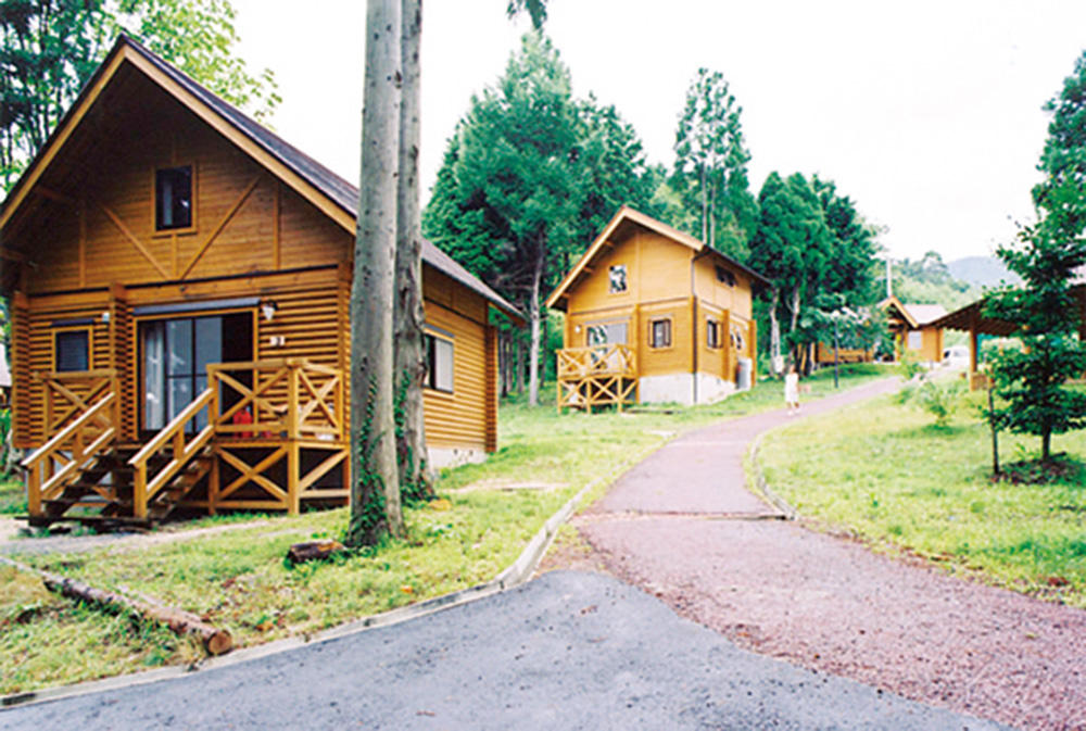 Okutsu Onsen Hoshinosato Camp Village