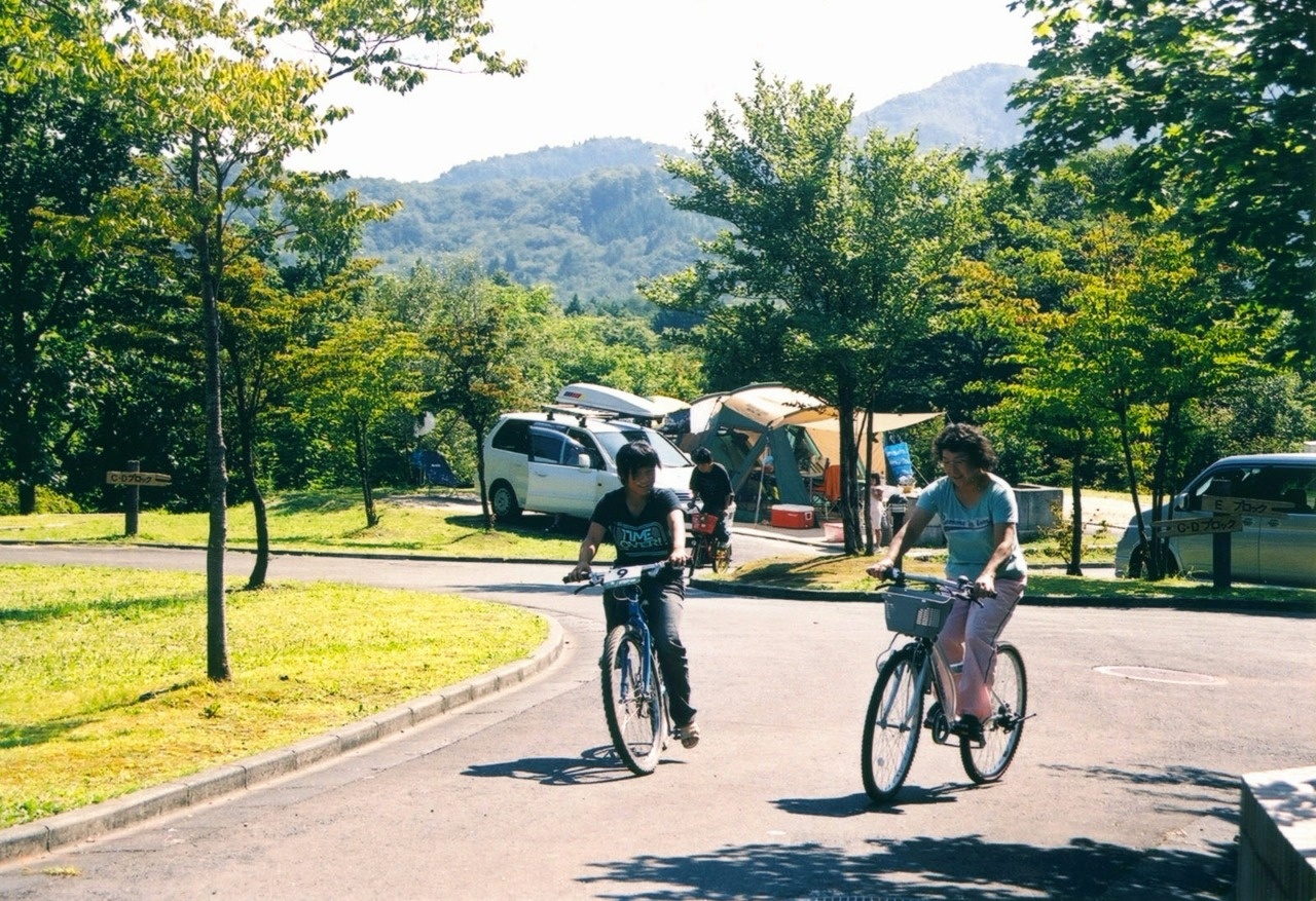恩原高原 自助露營場