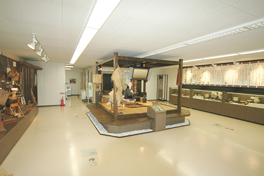 奥津歴史資料館