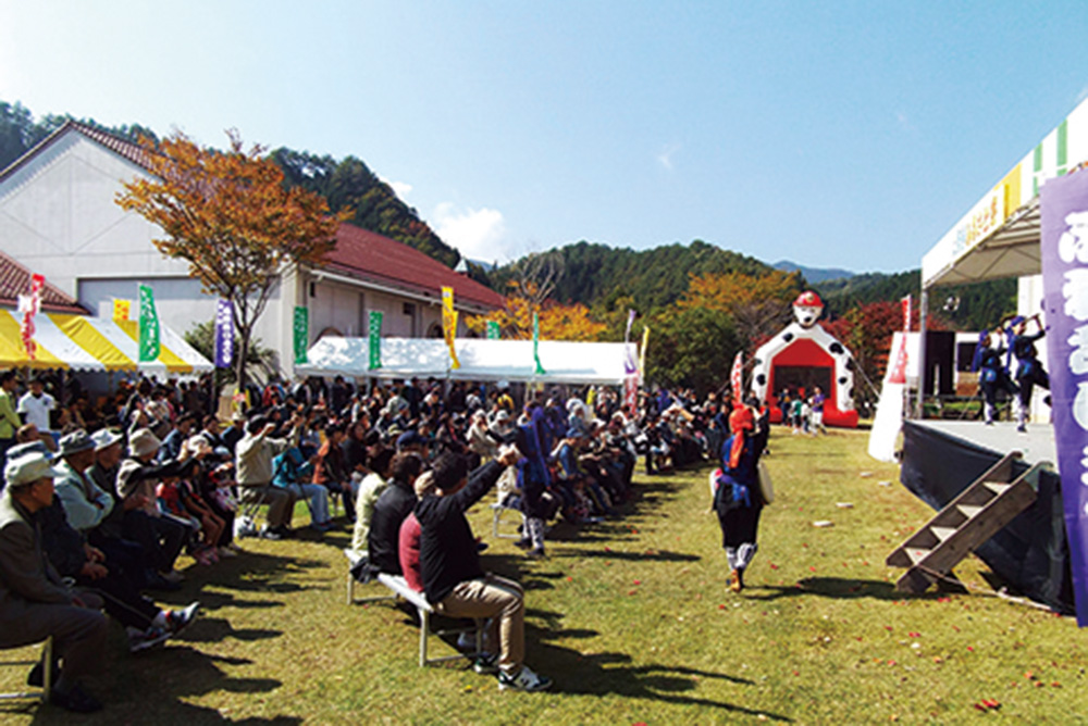 上齋原ふるさと祭り