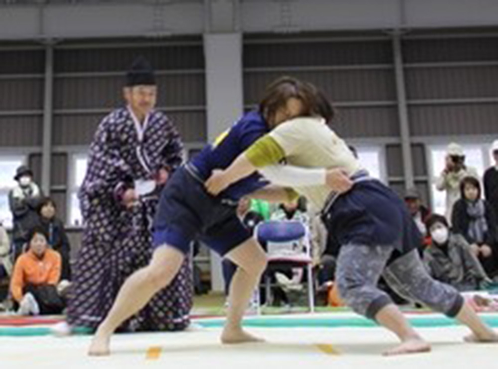 Kamisaihara Shrine Dedicated Women Sumo Tournament